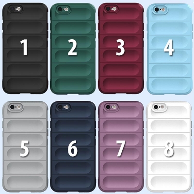 iPhone 6 - iPhone 6S - Airbag Shockproof TPU Soft Case