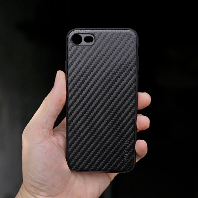 iPhone 7 - Iphone 8 - AIORIA Carbon Fiber Hybrid Case