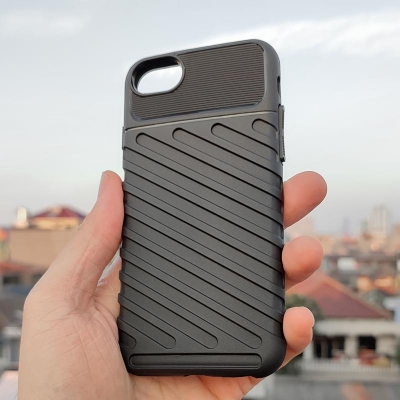 iPhone 7 - Iphone 8 - Suitcase Armor TPU Soft Case