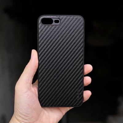 iPhone 7 Plus 8 Plus - AIORIA Carbon Fiber Hybrid Case