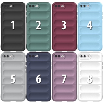 iPhone 7 Plus 8 Plus - Airbag Shockproof TPU Soft Case