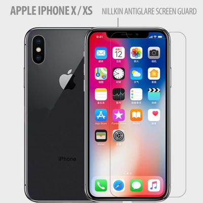 ^ iPhone X / XS / 11 Pro - Nillkin Antiglare Screen Guard