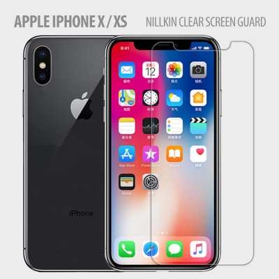 ^ iPhone X / XS / 11 Pro - Nillkin Clear Screen Guard