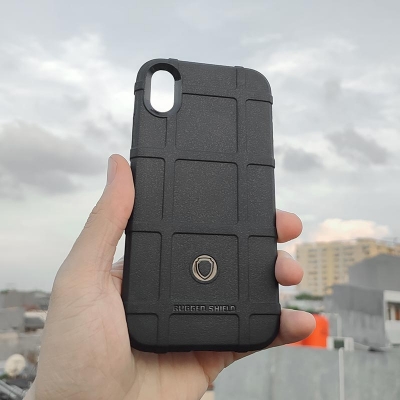 iPhone XR - Rugged Shield Armor TPU Soft Case