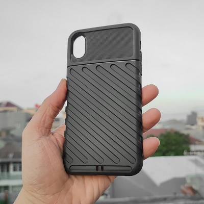 iPhone XR - Suitcase Armor TPU Soft Case