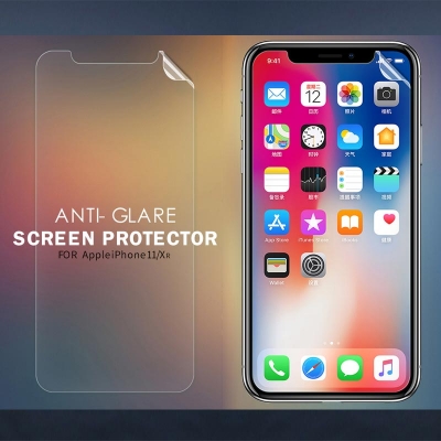 ^ iPhone XR / iPhone 11 - Nillkin Antiglare Screen Guard