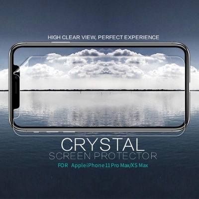 ^ iPhone XS Max / iPhone 11 Pro Max - Nillkin Clear Screen Guard
