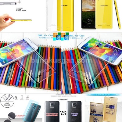 ^ Lenovo K3 / Lenovo A6000 Plus / A6010 - Imak Crystal Clear Hard Case 2nd Series